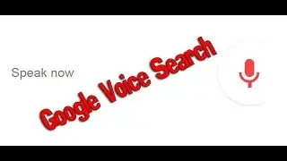 Google Voice Search Feature Test