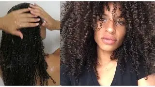 Como lavar el cabello rizado o crespo | FRIZZYDESI