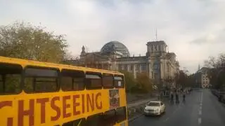 Mit dem Doppeldecker durch die Berliner City: Bus 100 von Breitscheidplatz zum Alexanderplatz