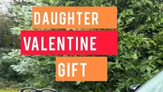 Valentine Gift For My Daughter #shorts