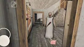 Granny Game Horror Escape Gameplay | Car In Air Granny Custom Map