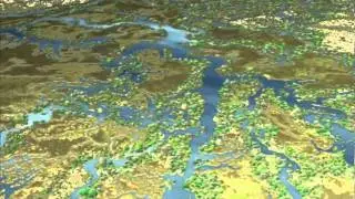 Sacramento-San Joaquin Delta:   150 years in 100 seconds