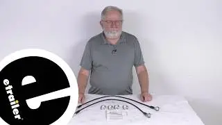 etrailer | Review of Blue Ox Safety Cables - Base Plate Straight Cables - BX88207