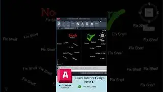 Autocad Tips And Tricks (Torient) |  IKF Design Studio | AutoCAD Practice Class Starting Now ▶️
