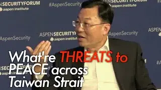 China Amb. Xie Feng谢锋: Taiwan separatists, US playing Taiwan card are threats to peace across Strait
