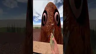 POU eat C4 #garrysmod #gmod #pou #nextbots