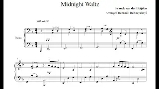 David Garrett - Midnight Waltz free sheet music