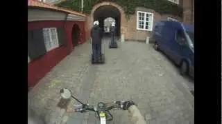 Segway sightseeing tour picture by picture.
