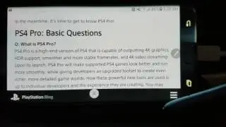PS4 PRO - Will Run Games  In Native 4K with HDR