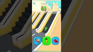 🔥 Shape - Shifting & Transform The Character 👀 Level - 5831 #shapeshifting #gameplay #shorts #viral.
