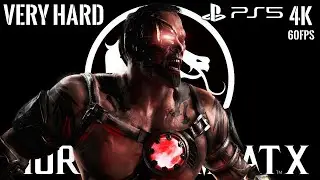 Mortal Kombat XL | KANO (Cutthroat) | VERY HARD | Traditional Towers (Klassic) | PS5 | 4K 60FPS