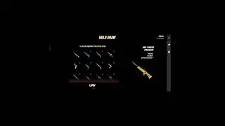 WHY GOLD DRAW EVENT NOT OPENING