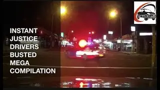 Aussie Drivers Police Karma Videos