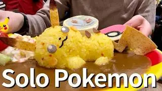 🇯🇵A Real Solo Katu for a Japanese salaryman:Pok&eacute;mon Cafe.