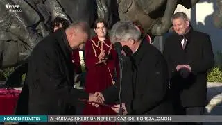 A hármas sikert ünnepelték az idei Egri Borszalonon - 2025.12.30.