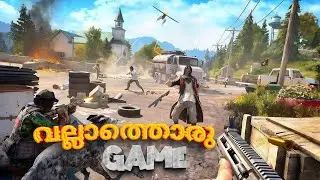 വല്ലാത്തൊരു ഗെയിം...🤯☠️!! | Falls End Mission | Farcry 5 Malayalam Gameplay ( PART 2 )
