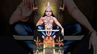 అయ్యప్ప దీక్ష అంటే ఇదే 🙏 | Taruvu Bhakti Vlogs #bhaktishorts#ayyappabhakti#sabarimalaijourney