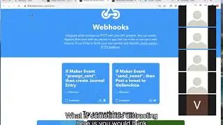 Walkthrough: Connecting Dark to a Webhook (IFTTT)