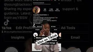 Follow me on Tiktok! ✨