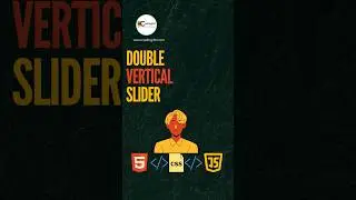 how to make double vertical slider using HTML CSS and JAVASCRIPT