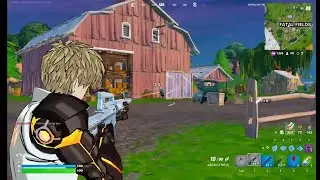 Fortnite, But I Can Only Use Guns I Find On Spawn Island