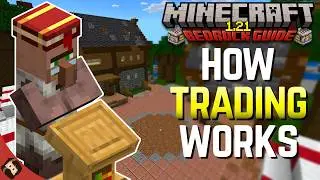 HOW Villager Trading Works | Minecraft Bedrock Guide 1.21 EP17