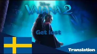 Vaiana/Moana 2 - Get Lost | Swedish subtitles and translation
