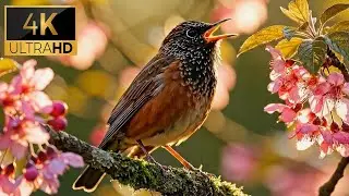 ASMR Birds: Skylark & Chinese Hwamei Songbird Melodies for Deep Relaxation