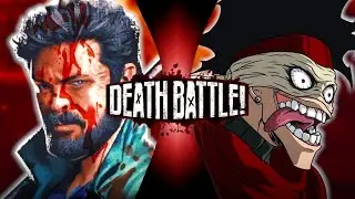 Fanmade Death Battle Trailer: Billy Butcher Vs Stain (The Boys Vs My Hero Academia)