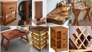 Handcrafted wood furniture design ideas for HIGH PROFIT or home decor