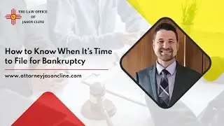 How to Know When It&rsquo;s Time to File for Bankruptcy