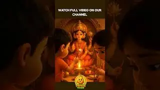 Peaceful Morning Prayer | Gayatri Mantra for Kids | गायत्री मंत्र | Papaya Toons