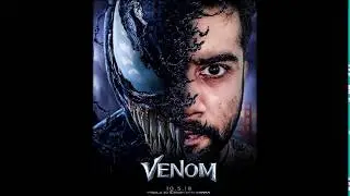 Photoshop tutorial | How to create VENOM poster | Photo Manipulation | VENOM 2018