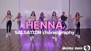 &ldquo;HENNA&rdquo; by Esotique & Sandra N SALSATION choreography by SEI&rsquo;s Olga Gevondyan & Katya Baulina