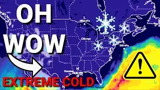 Extreme Cold, Snow, Rare Southern Threat/ Deadly Arctic Blasts Hit USA