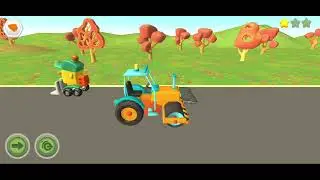 How to built road roller 🤩 this is Leo's friend 🤩