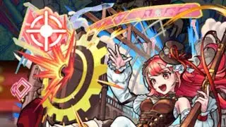 シューティング【爆絶】のトレジャー9を終わらせる【モンスト】