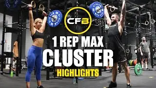 1 REP MAX Cluster HIGHLIGHTS - Crossfit Botany