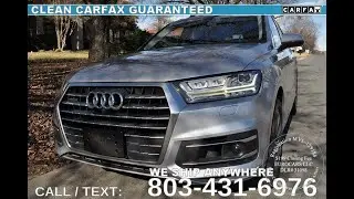2018 Audi Q7 3.0 for sale at www.eurocarsllc.com