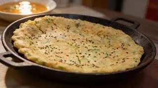 Рецепт жевательных рисовых блинчиков с овощами. Мягкая, полезная и простая в приготовлении закуск...