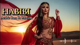 habibi remix night rhythm 🌙 arabic bass in motion