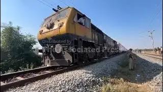 Train kills 7 wild elephants crossing tracks in India's northeastern Assam state