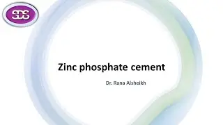 ZINC PHOSPHATE CEMENT PART 1 #ZINC PHOSPHATE CEMENT#DENTAL MATERIALS # NBDE