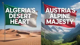 Algeria vs Austria: The Sahara Spirit vs The Alpine Soul