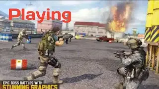 FPS Encounter Shooting 2020: New Shooting Games,Gameplay HD