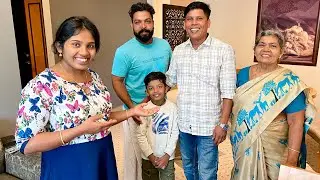 Home 🏠 ദുബായിലെ വീട് വിട്ട് ഏട്ടൻ്റെ കൂടെ നാട്ടിലെ വീട്ടിലേക്ക്😍 മടങ്ങി