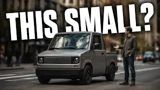 How Small Really Is The Slate EV Truck?