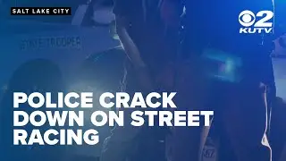 Salt Lake Police say around 500 calls per year related to illegal street racing