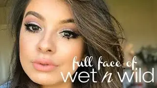 Easy Drugstore Makeup Tutorial Full Face Only Wet N Wild