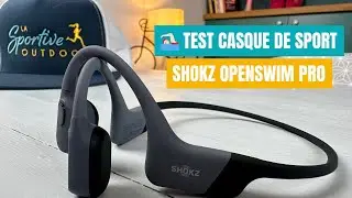 Test du Shokz OpenSwim Pro - Le meilleur casque pour les triathl&egrave;tes?